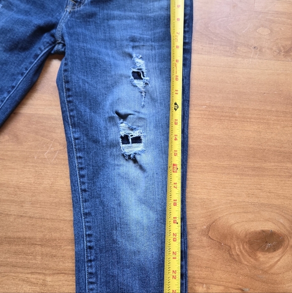 Guess Distressed Skinny Jeans Womens Size 28 - Picture 11 of 13